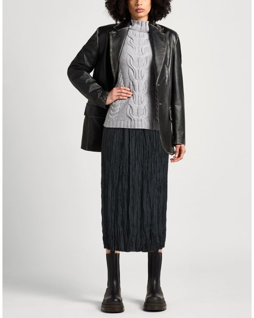 Ulla Johnson Black Midi Skirt