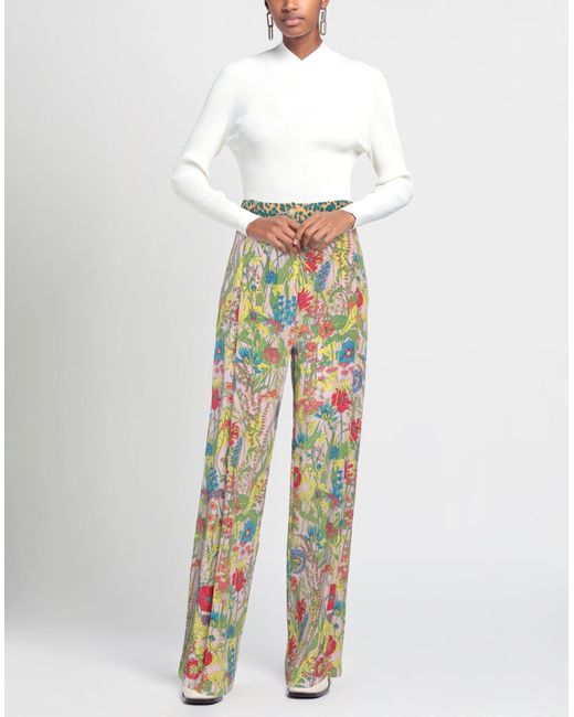 Mantero 1902 Purple Trouser