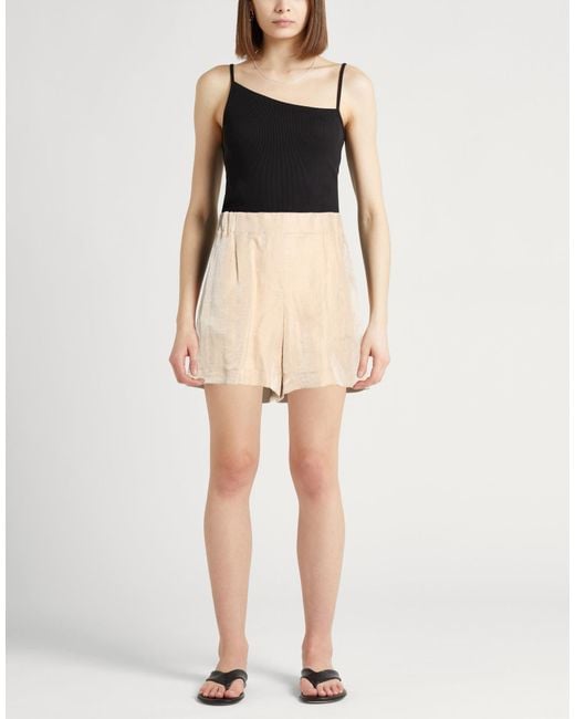 Peserico Natural Shorts & Bermuda Shorts