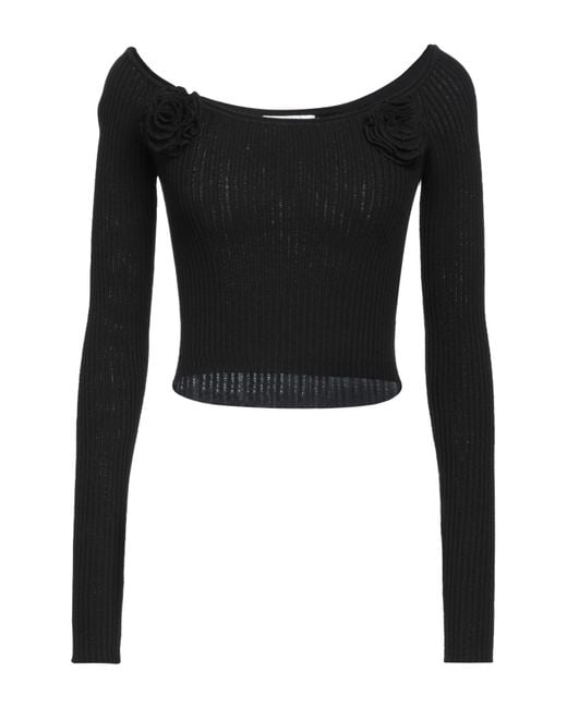 Blumarine Black Pullover