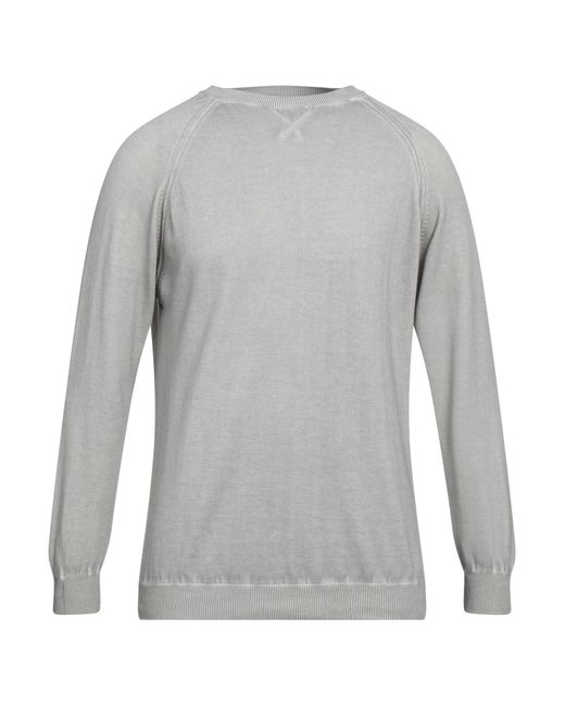 Grey Daniele Alessandrini Gray Jumper for men