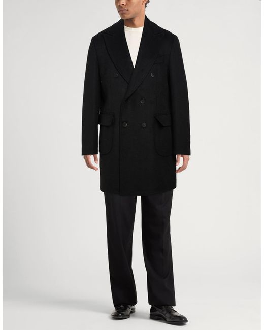 Abrigo AT.P.CO de hombre de color Black
