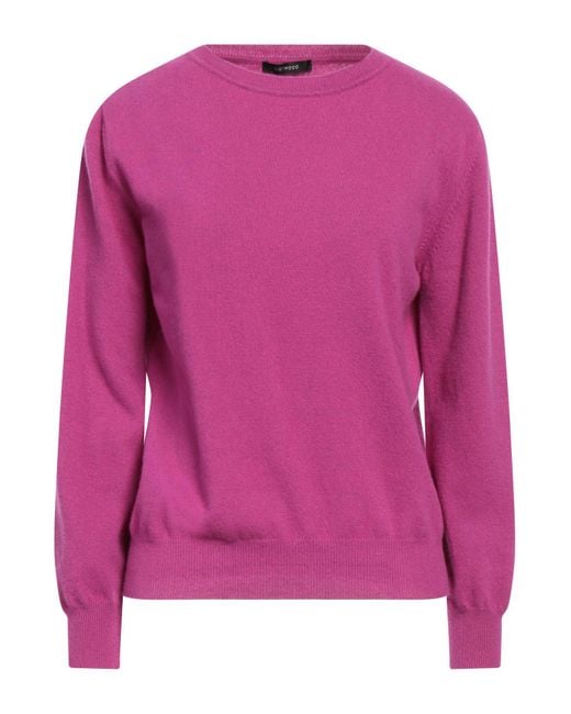 Pullover Bellwood de color Pink