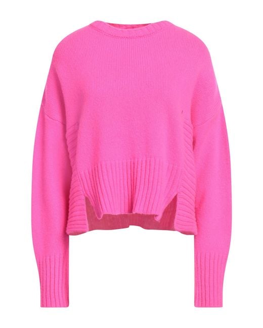 Pullover Pinko de color Pink