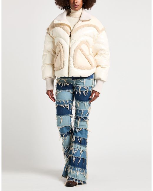 Khrisjoy Natural Puffer Polyamide, Polyester, Polyurethane, Wool, Acrylic