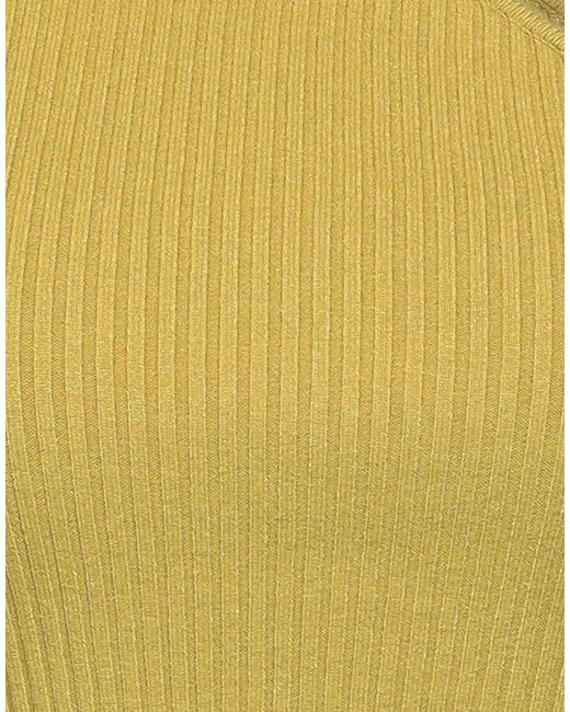 ViCOLO Yellow Turtleneck