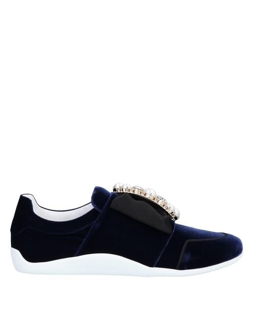 Roger Vivier Blue Trainers