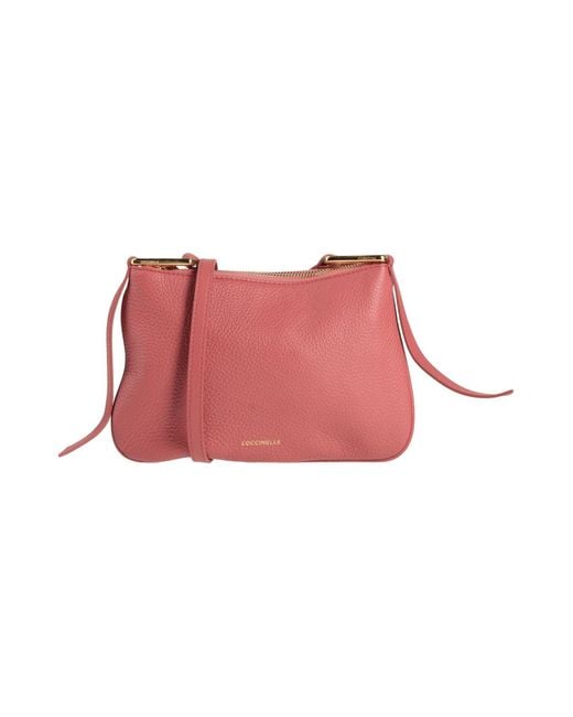 Coccinelle Pink Cross-body Bag