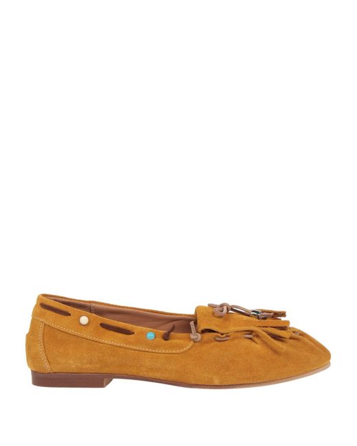 Divine Follie Brown Mokassin
