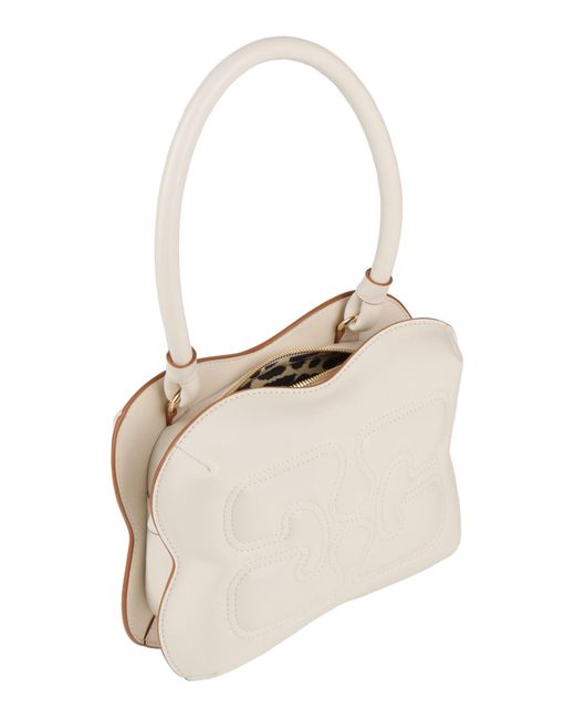 Borsa A Mano di Ganni in White