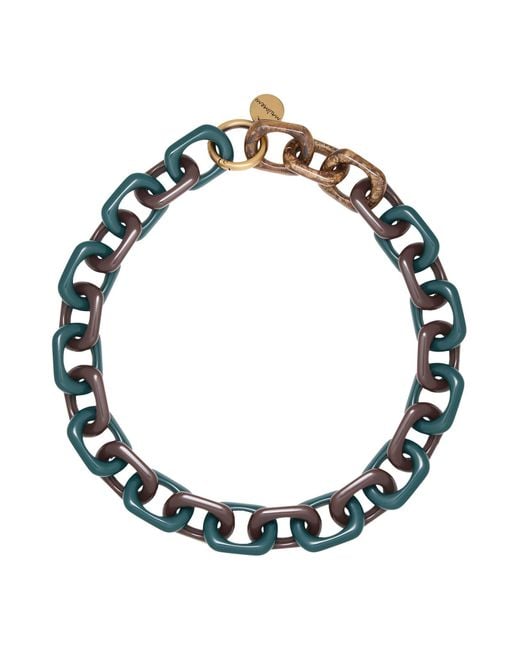 Collana di Maliparmi in Metallic