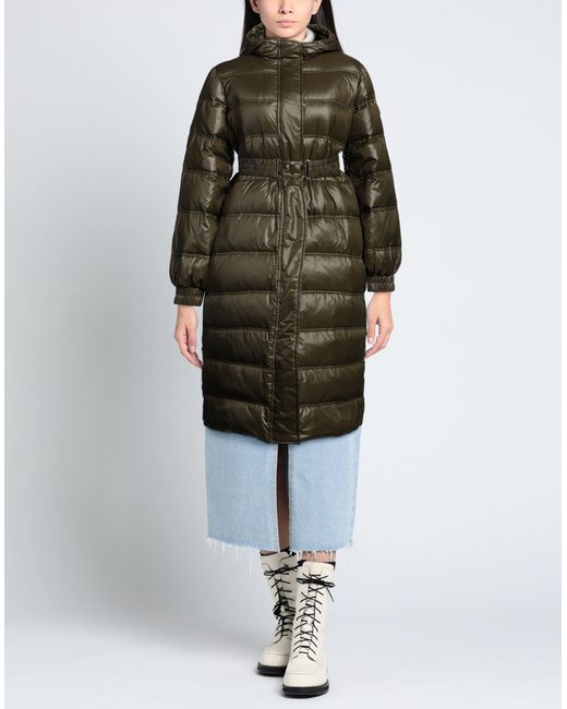 Twinset Green Puffer