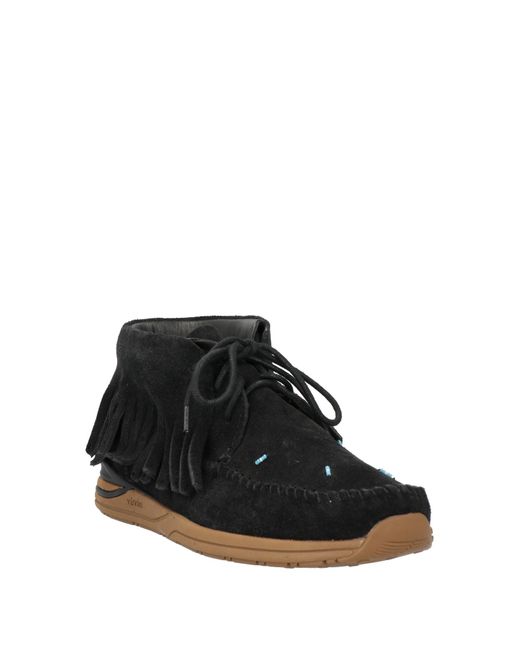 Botines de caña alta Visvim de hombre de color Black