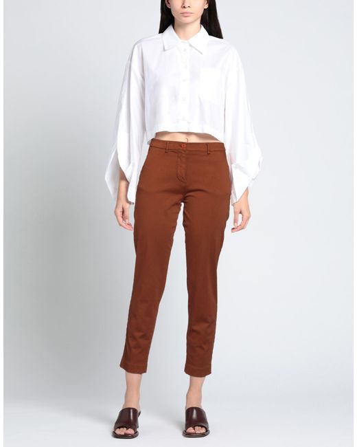 Mason's Brown Trouser