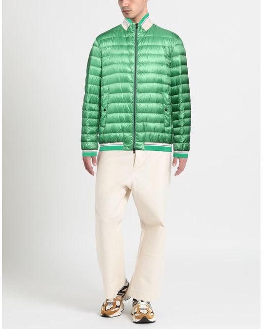Herno Green Puffer for men