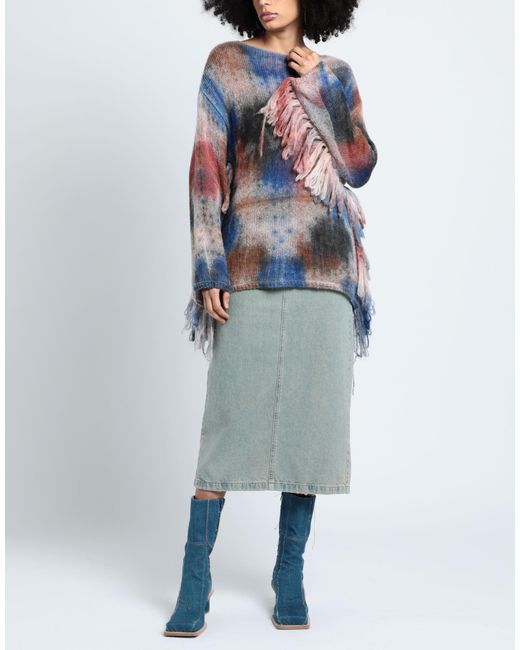 B.yu Blue Sweater
