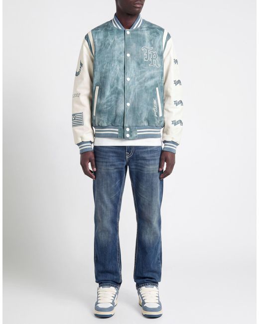True Religion Blue Jacket for men