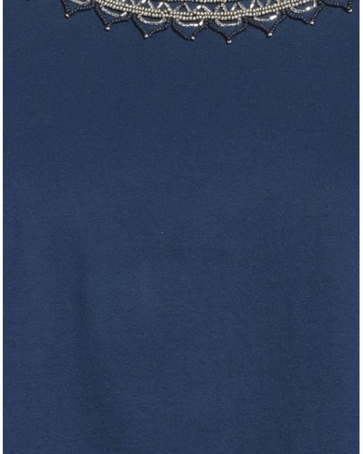 Camiseta Maliparmi de color Blue