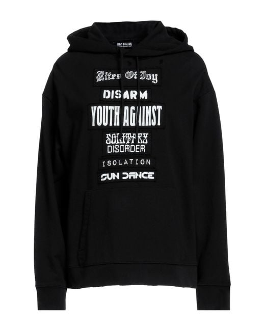 Sudadera Raf Simons de color Black
