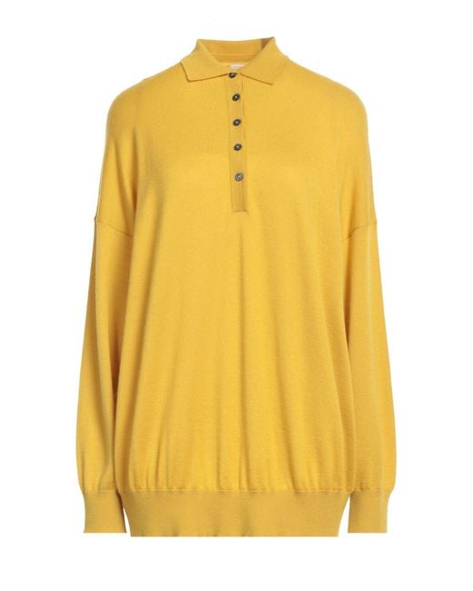 Massimo Alba Yellow Pullover
