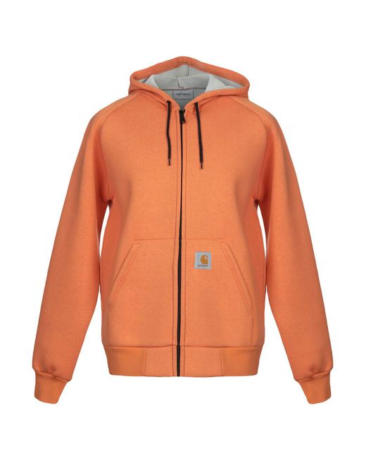 Sudadera CARHARTT Hooded Carhartt Sweat - Shiver/blacksmith