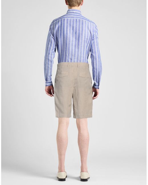 Zegna Shorts & Bermudashorts in Gray für Herren