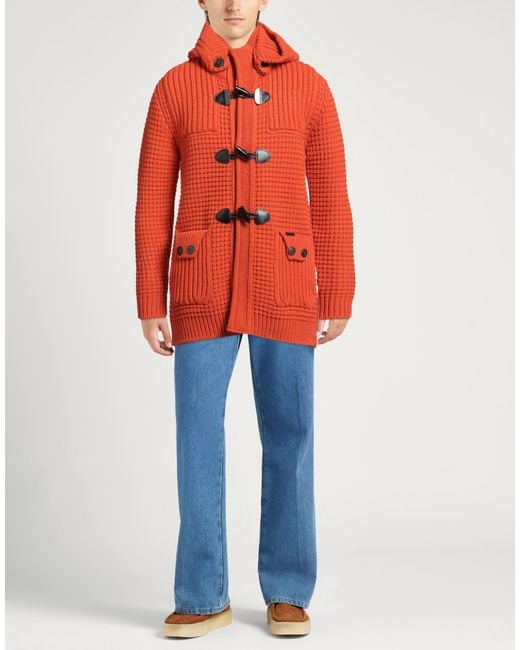 Cappotto di Bark in Red da Uomo