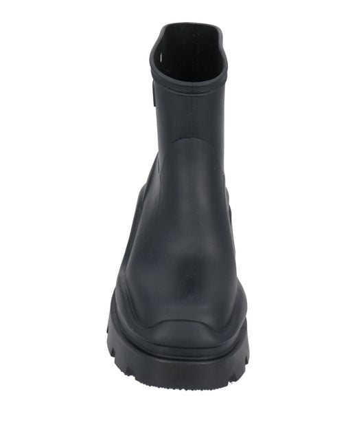 MSGM Black Ankle Boots for men