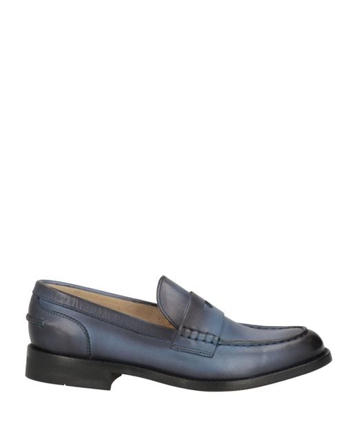 Doucal's Blue Loafer