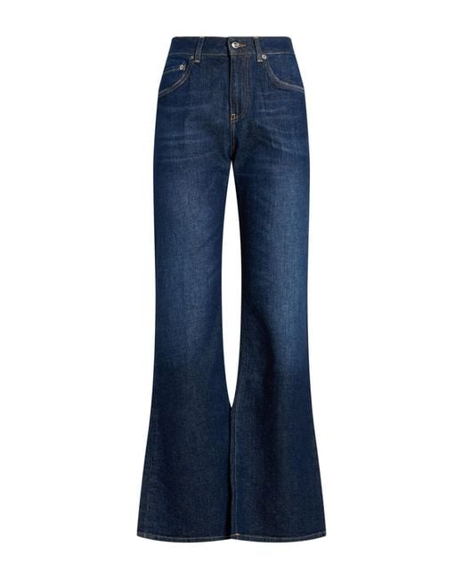 Department 5 Blue Jeans Organic Cotton, Rubber