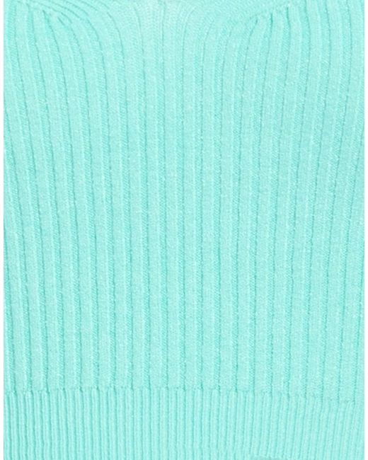 hinnominate Blue Top Viscose, Elastane