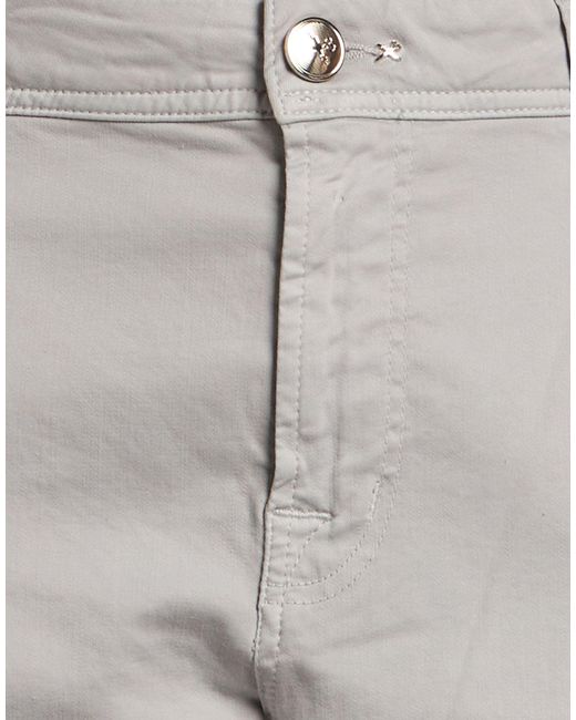 Tramarossa Gray Jeans Cotton, Polyester, Elastane for men