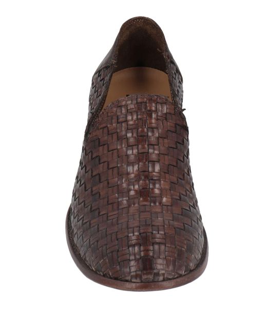Moma Mokassin in Brown für Herren