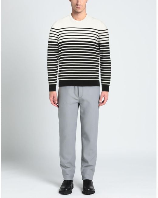 Pullover Drumohr de hombre de color White