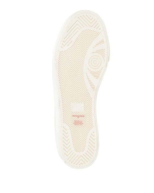 Superga White Light Sneakers Leather