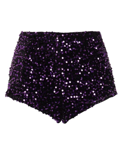 ACTUALEE Blue Shorts & Bermuda Shorts Polyester