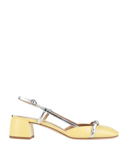 A.Bocca Metallic Pumps