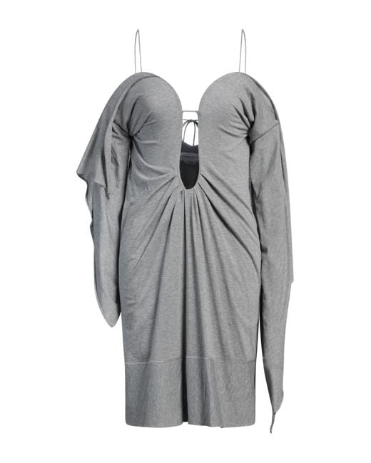 Vestito Midi di Victoria Beckham in Gray