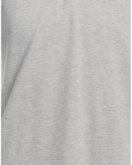 Belstaff Gray Polo Shirt for men