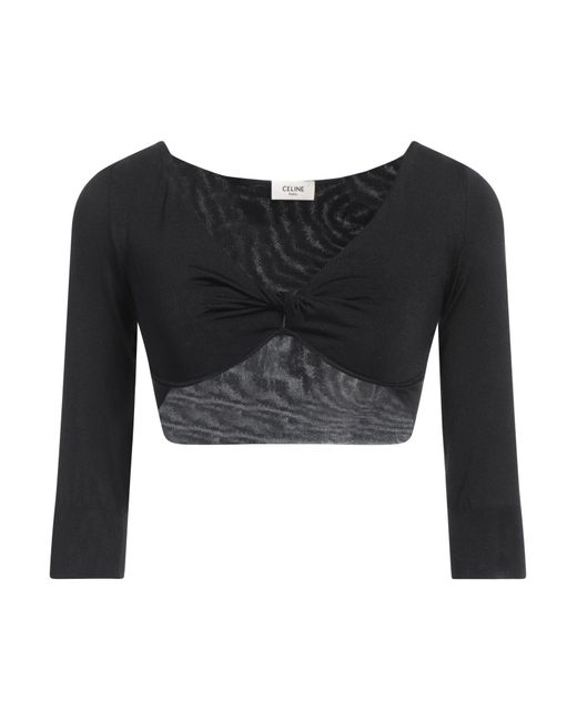 Top di Céline in Black