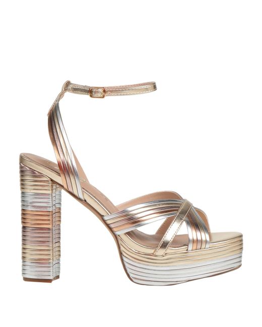 Exe' White Sandals