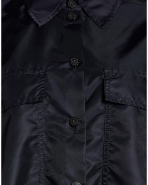 Weekend by Maxmara Blue Midnight Jacket Polyamide