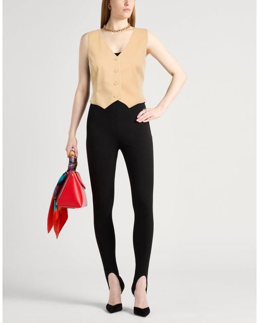 Liviana Conti Natural Tailored Vests
