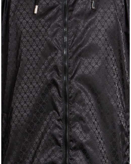 McQueen Black Jacket Polyamide for men