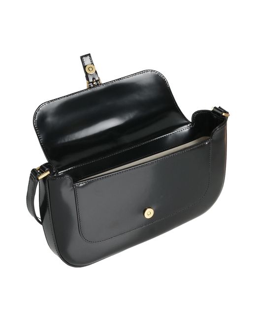 By Far Black Handbag Leather
