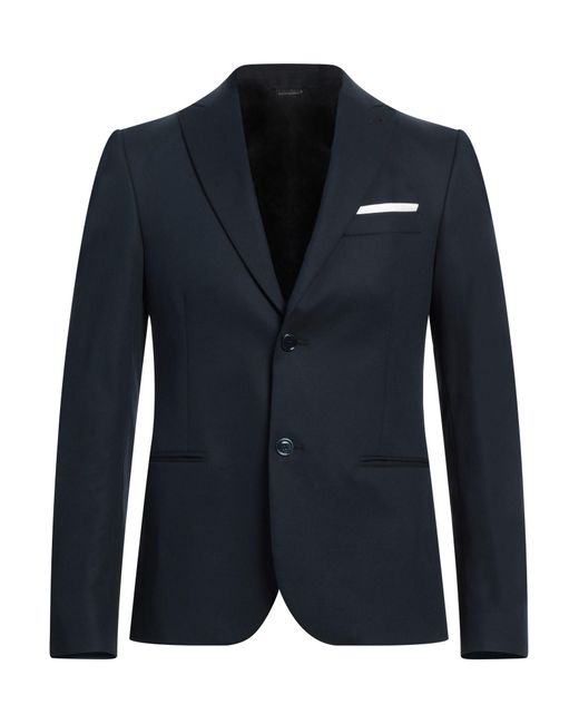 Blazer Daniele Alessandrini pour homme en coloris Blue