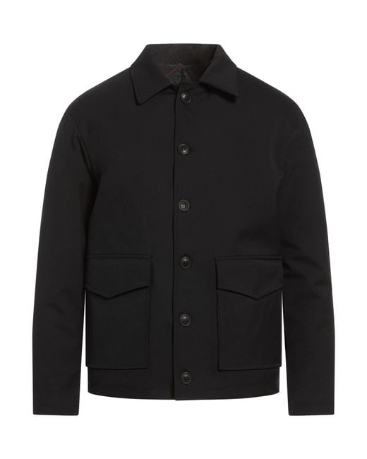 Exte Black Jackets for men