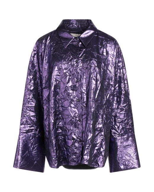 THE M.. Purple Hemd