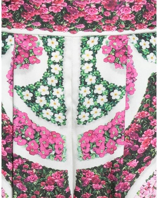 Mary Katrantzou White Pants Polyester