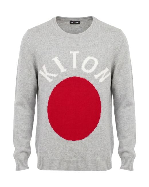 Kiton Pullover in White für Herren
